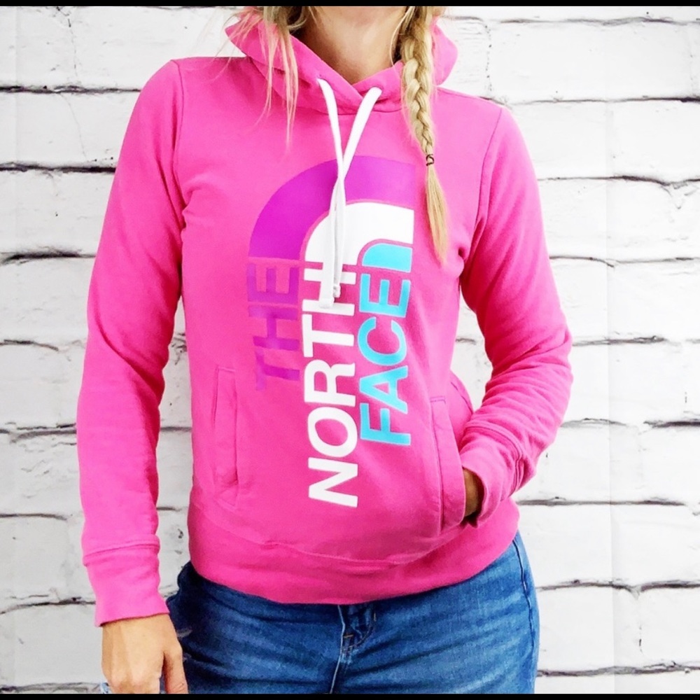 💗 Xs North Face hoodie 🛍